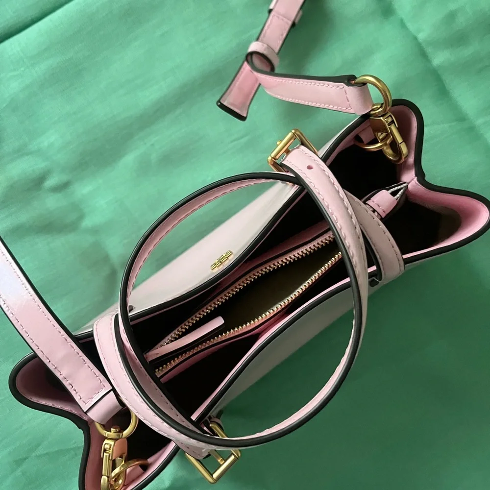 Tory Burch Pink Crossbody Bag brand new - Picture 5 of 6